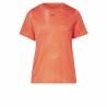 Camiseta de Manga Corta Mujer Reebok Burnout Naranja