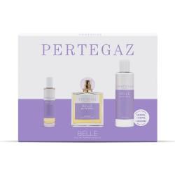 Set de Perfume Mujer Pertegaz Pertegaz Belle EDP 3 Piezas