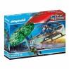 Playset  City Action Police helicopter: Parachute Chase Playmobil 70569 (19 pcs)