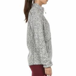 Chaqueta Deportiva para Mujer +8000 Jalma Gris Blanco