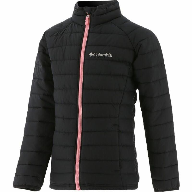 Chaqueta Deportiva para Niños Columbia Powder Lite Negro