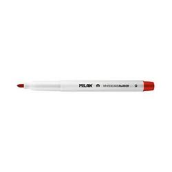 Rotuladores Milan Pizarra blanca 12 Unidades Rojo PVC