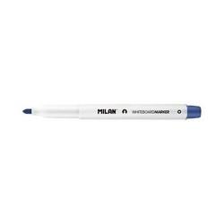 Rotuladores Milan Pizarra blanca 12 Unidades Azul PVC