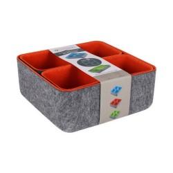 Organizador Multiusos Confortime 25,2 x 25 x 10 cm (5 Unidades)