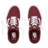 Zapatillas Casual Mujer Vans Ward Rojo