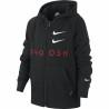 Chaqueta Deportiva para Niños Nike Swoosh Negro