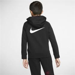 Chaqueta Deportiva para Niños Nike Swoosh Negro