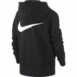 Chaqueta Deportiva para Niños Nike Swoosh Negro