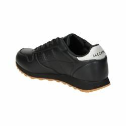 Zapatillas Casual de Mujer Skechers Old School Cool Negro