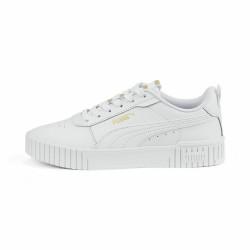 Zapatillas Casual de Mujer Puma Carina 2.0 Tape Blanco