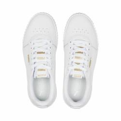 Zapatillas Casual de Mujer Puma Carina 2.0 Tape Blanco