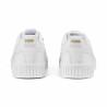 Zapatillas Casual de Mujer Puma Carina 2.0 Tape Blanco