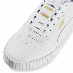 Zapatillas Casual de Mujer Puma Carina 2.0 Tape Blanco