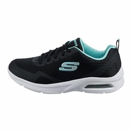 Zapatillas Deportivas Infantiles Skechers Microspec Max Negro