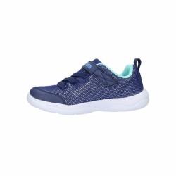 Zapatillas de Deporte para Bebés Skechers Steps 2.0 Azul oscuro