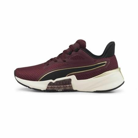 Zapatillas Deportivas Mujer Puma PwrFrameTR Deco Glam Burdeos