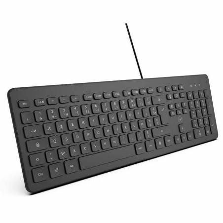 Teclado Mobility Lab ML304250 Francés AZERTY Negro