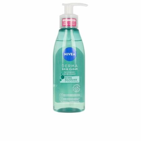 Crema Limpiadora Nivea Derma Skin Clear 150 ml