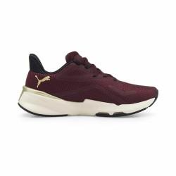 Zapatillas Deportivas Mujer Puma PwrFrameTR Deco Glam Burdeos