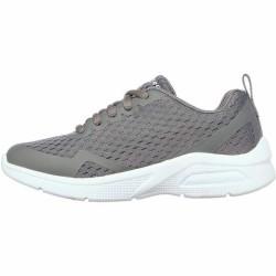 Zapatillas Deportivas Infantiles Skechers Microspec Max Gris