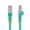 Cable de Red Rígido UTP Categoría 6 Startech NLAQ-1M-CAT6A-PATCH Agua 1 m