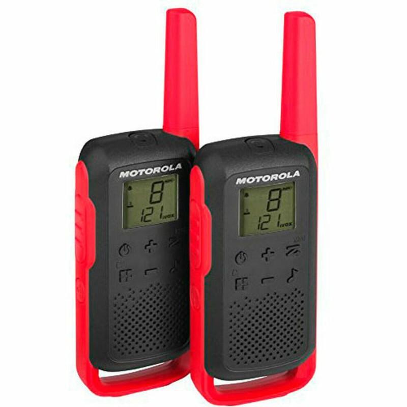 Walkie-Talkie Motorola TALKABOUT T6 LCD 8 Km (2 pcs)