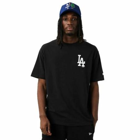 Camiseta de Manga Corta Hombre New Era Negro