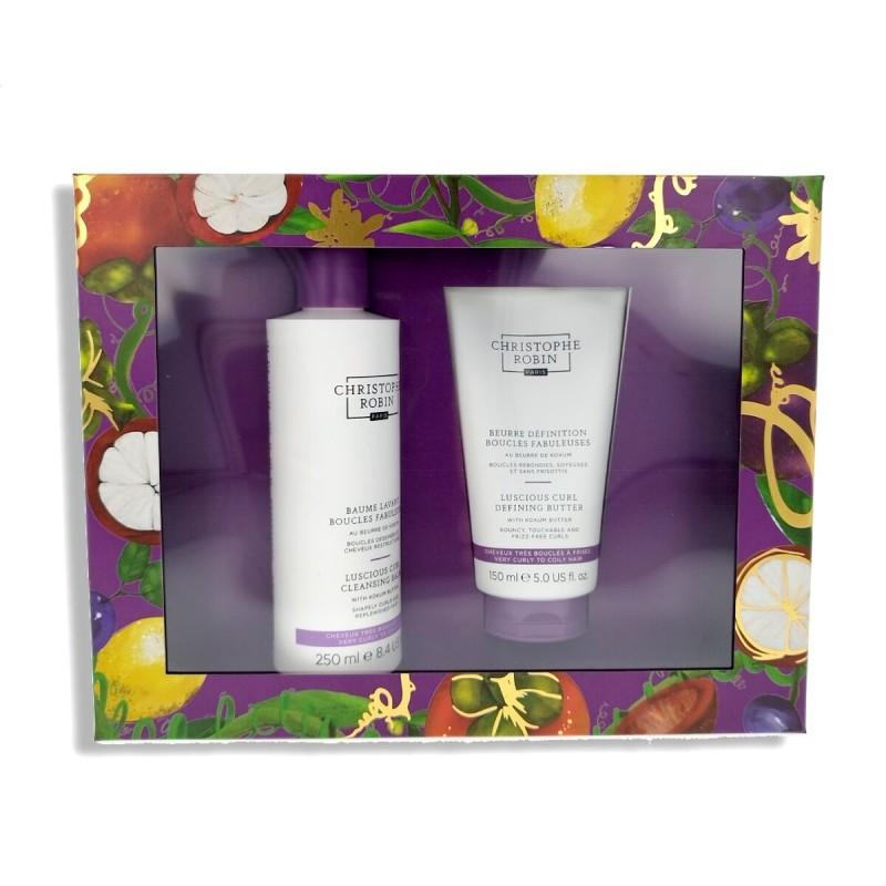 Set de Peluquería Christophe Robin Curl Ritual Cabello