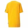 Camiseta de Manga Corta Hombre Puma Essential Logo Repeat Graphic Amarillo