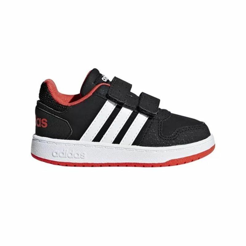 Zapatillas Deportivas Infantiles Adidas Hoops 2.0 Negro