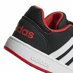 Zapatillas Deportivas Infantiles Adidas Hoops 2.0 Negro