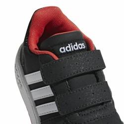 Zapatillas Deportivas Infantiles Adidas Hoops 2.0 Negro