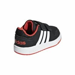 Zapatillas Deportivas Infantiles Adidas Hoops 2.0 Negro