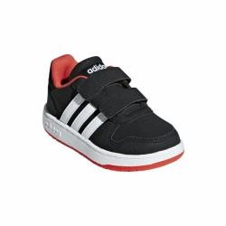 Zapatillas Deportivas Infantiles Adidas Hoops 2.0 Negro