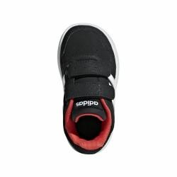 Zapatillas Deportivas Infantiles Adidas Hoops 2.0 Negro