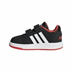 Zapatillas Deportivas Infantiles Adidas Hoops 2.0 Negro