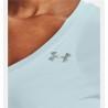 Camiseta de Manga Corta Mujer Under Armour Tech Twist Azul claro