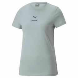 Camiseta de Manga Corta Mujer Puma Better Gris