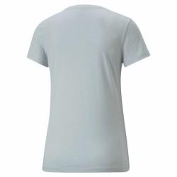 Camiseta de Manga Corta Mujer Puma Better Gris