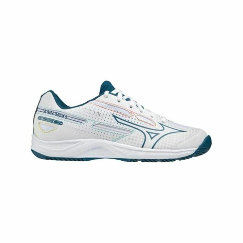 Zapatillas Deportivas Infantiles Mizuno Exceed Star Pádel Blanco