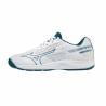 Zapatillas Deportivas Infantiles Mizuno Exceed Star Pádel Blanco