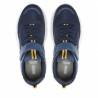 Zapatillas Deportivas Infantiles Geox J Aril Bungee Azul marino