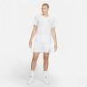 Polo de Manga Corta Hombre Nike Court Dri-Fit Advantage Blanco