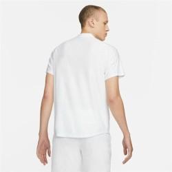 Polo de Manga Corta Hombre Nike Court Dri-Fit Advantage Blanco