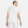 Polo de Manga Corta Hombre Nike Court Dri-Fit Advantage Blanco