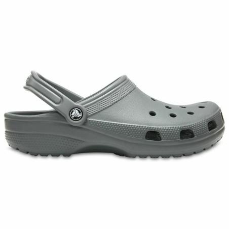 Zuecos Crocs Classic U Slate Gris Adultos