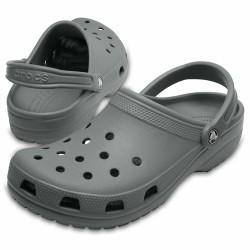 Zuecos Crocs Classic U Slate Gris Adultos