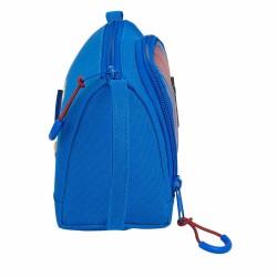 Estuche Escolar F.C. Barcelona M907 Granate Azul marino 20 x 11 x 8.5 cm (32 Piezas)