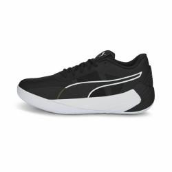 Zapatillas de Baloncesto para Adultos Puma Fusion Nitro Team Negro Unisex