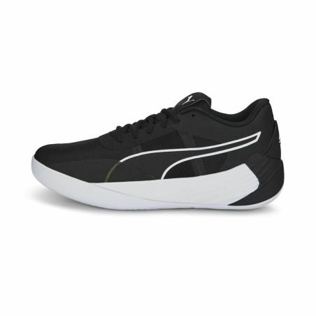 Zapatillas de Baloncesto para Adultos Puma Fusion Nitro Team Negro Unisex